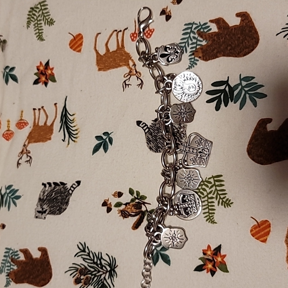 Brighton Crown Charm Bracelet - Picture 2 of 5